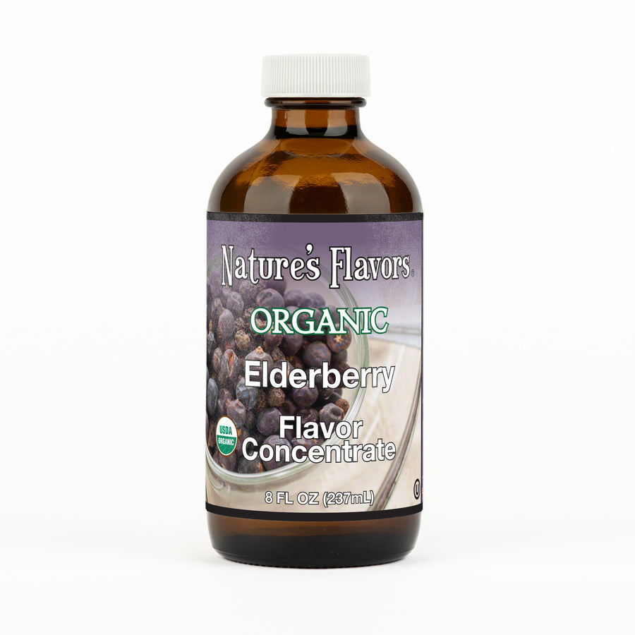 Elderberry Flavor Concentrate, Organic