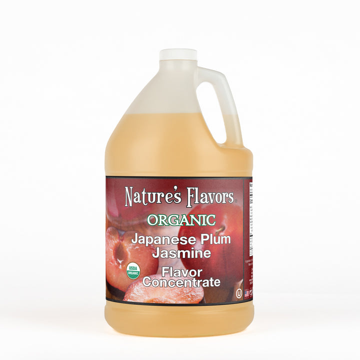 Japanese Plum Jasmine Flavor Concentrate, Organic