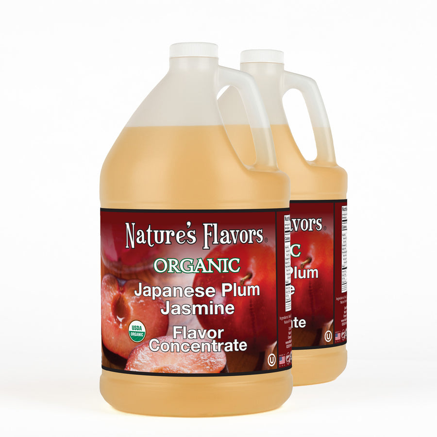 Japanese Plum Jasmine Flavor Concentrate, Organic