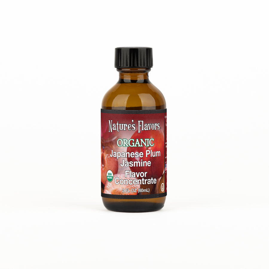 Japanese Plum Jasmine Flavor Concentrate, Organic