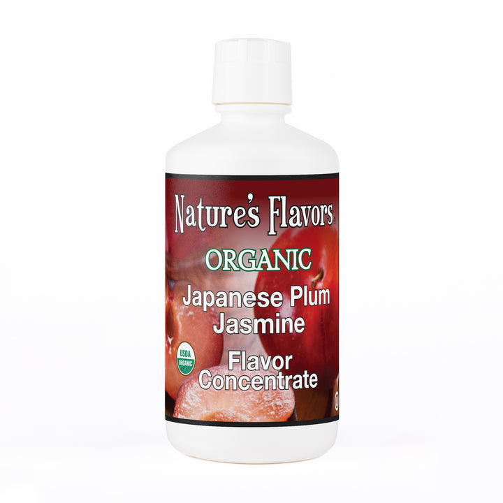 Japanese Plum Jasmine Flavor Concentrate, Organic