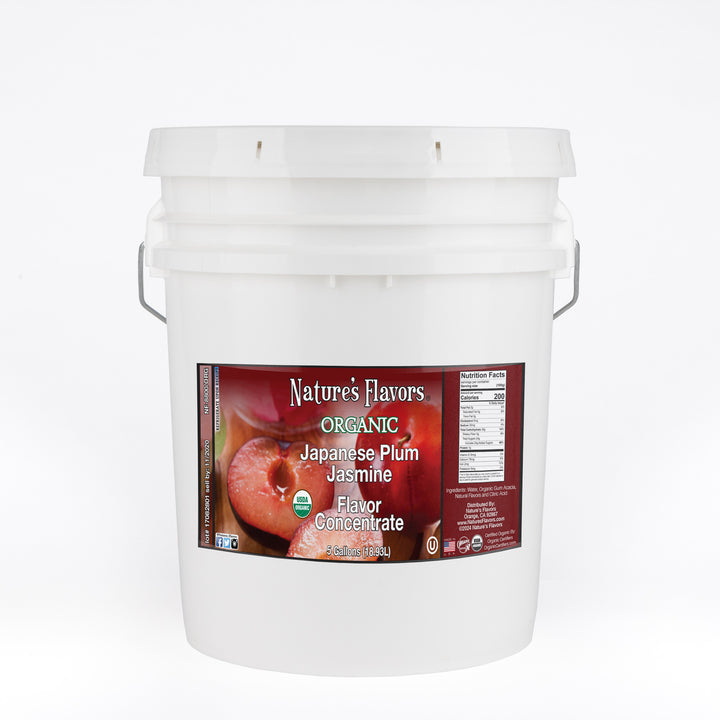 Japanese Plum Jasmine Flavor Concentrate, Organic