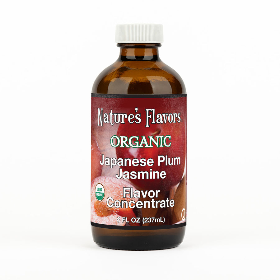 Japanese Plum Jasmine Flavor Concentrate, Organic