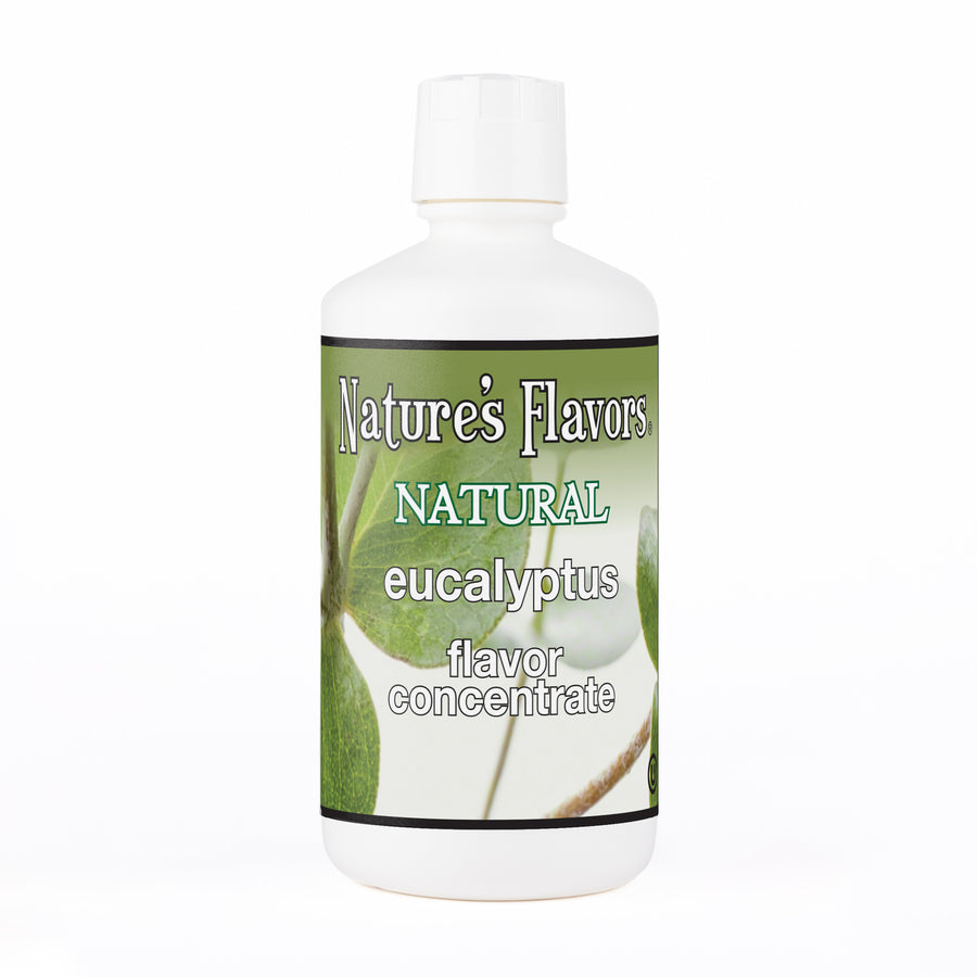 Eucalyptus Flavor Concentrate, Natural