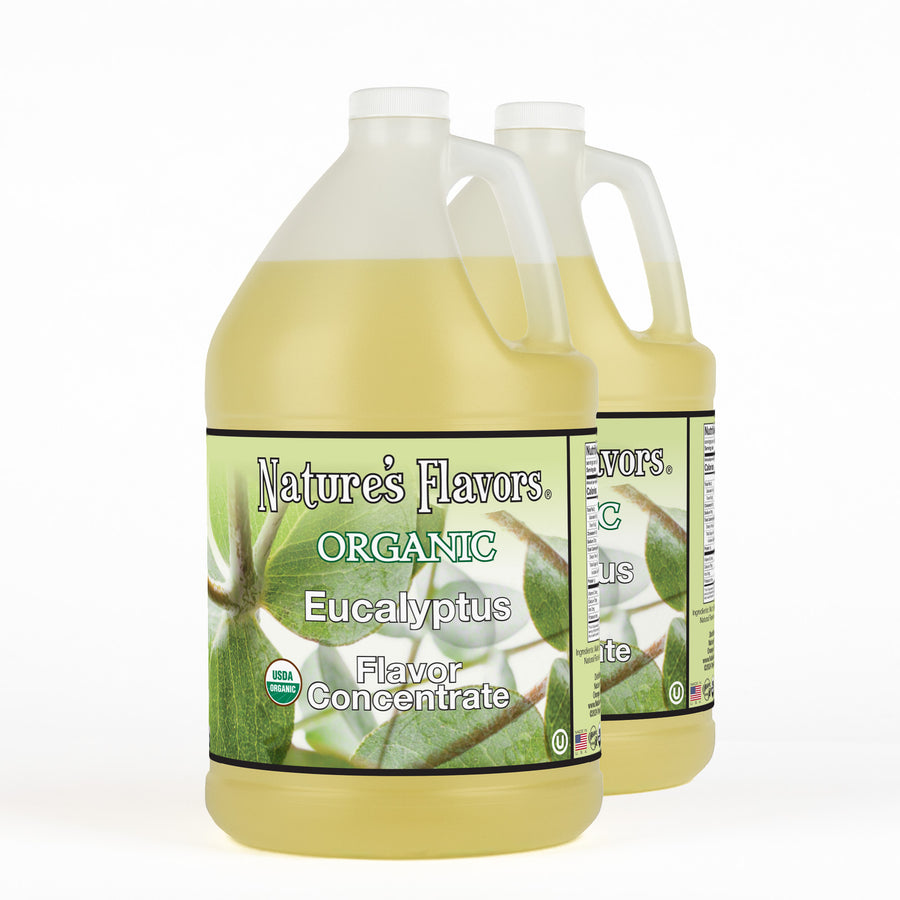 Eucalyptus Flavor Concentrate, Organic