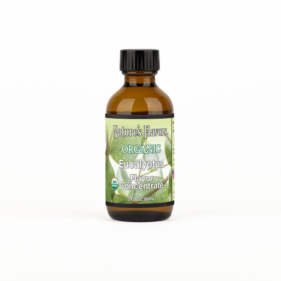Eucalyptus Flavor Concentrate, Organic