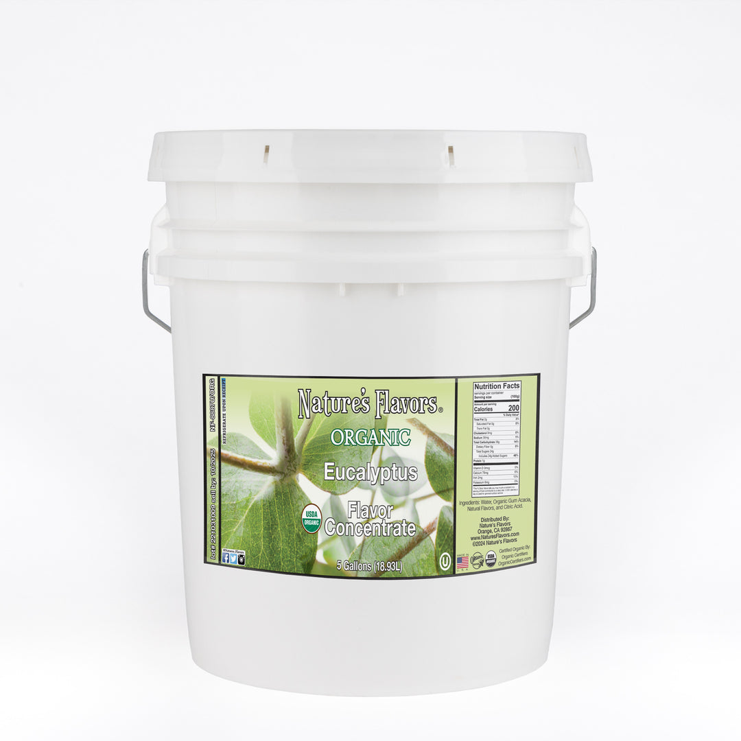 Eucalyptus Flavor Concentrate, Organic