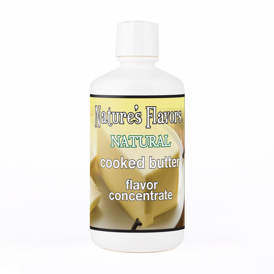 Cooked Butter Flavor Concentrate, Natural