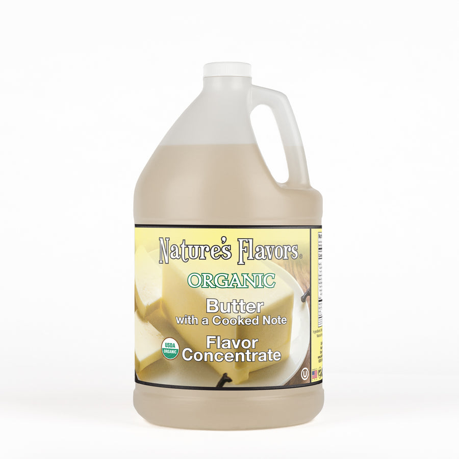 Butter Flavor Concentrate with a Cooked Note, Organic