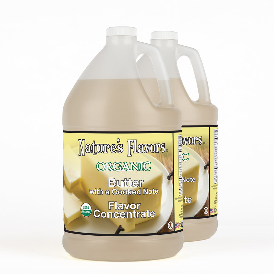 Butter Flavor Concentrate with a Cooked Note, Organic