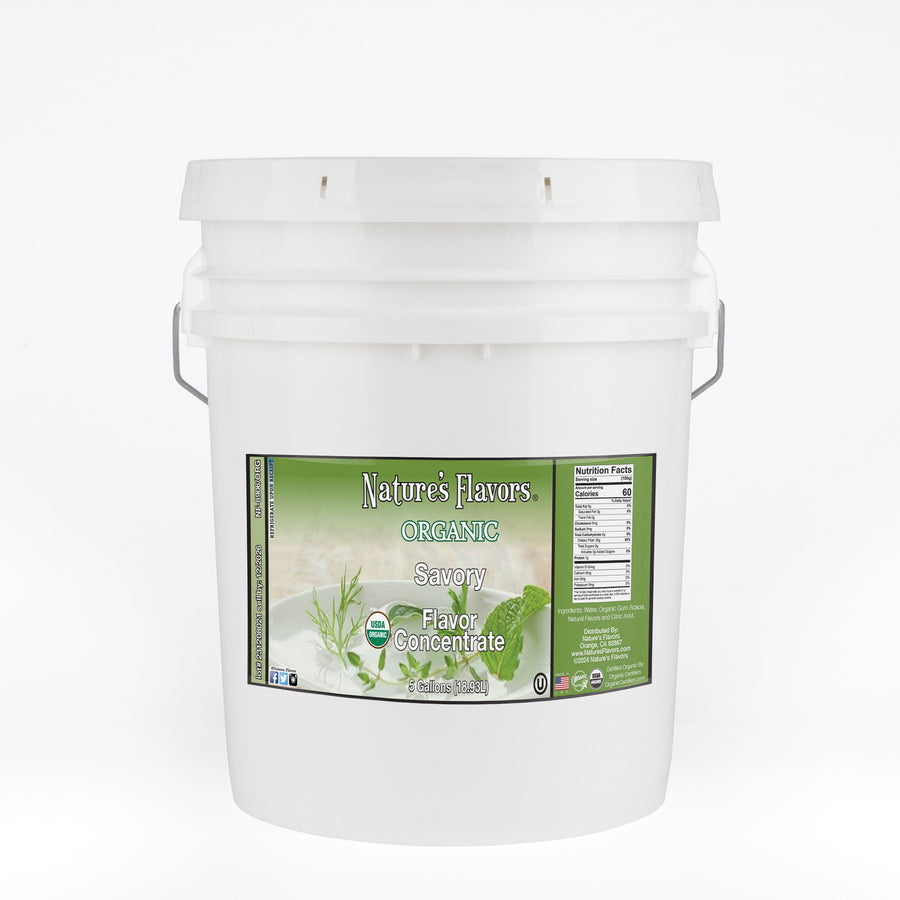 Savory Flavor Concentrate, Organic