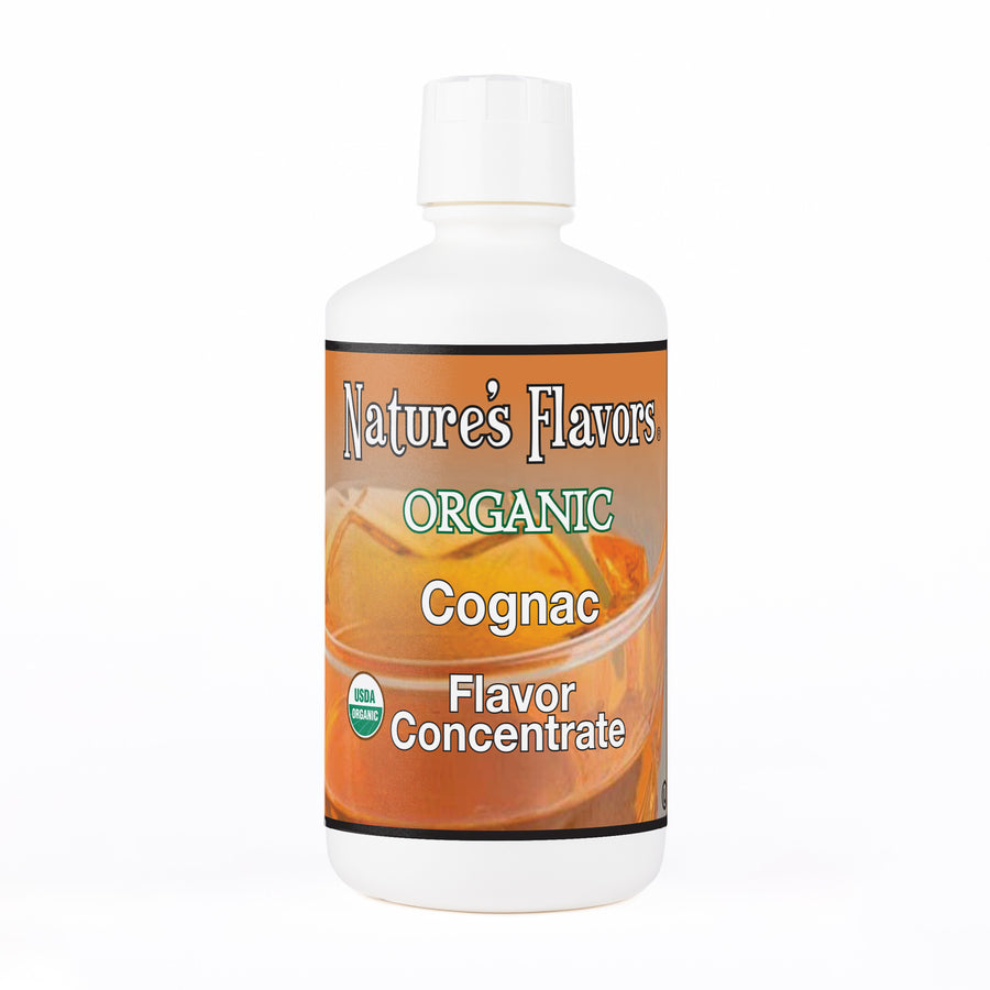 Cognac Flavor Concentrate, Organic