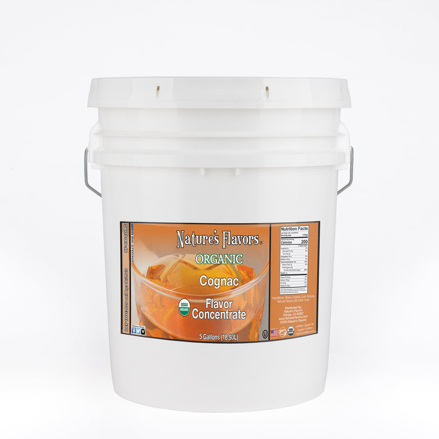 Cognac Flavor Concentrate, Organic