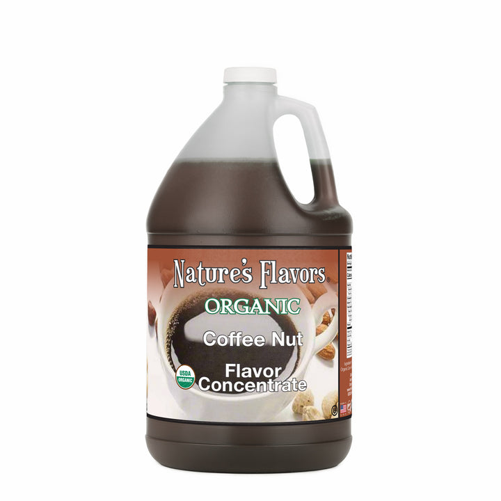 Coffee Nut Flavor Concentrate, Organic