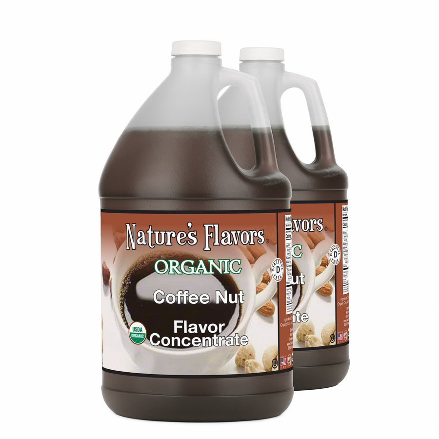 Coffee Nut Flavor Concentrate, Organic