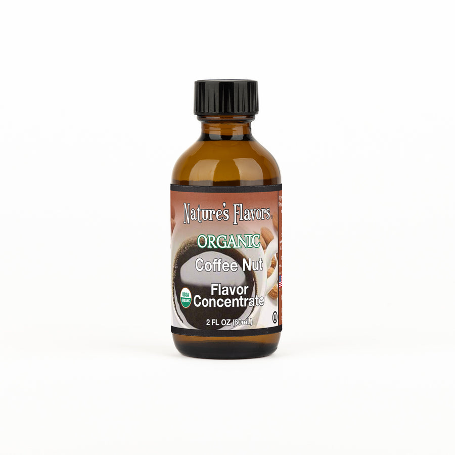 Coffee Nut Flavor Concentrate, Organic