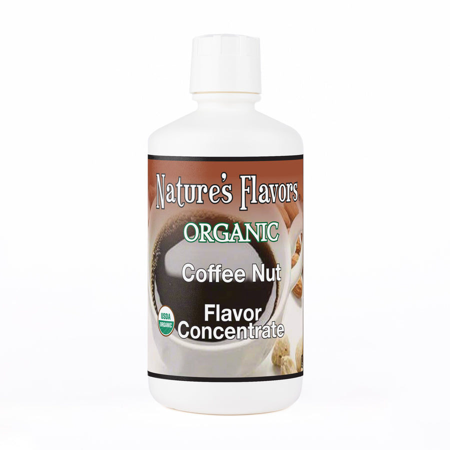 Coffee Nut Flavor Concentrate, Organic