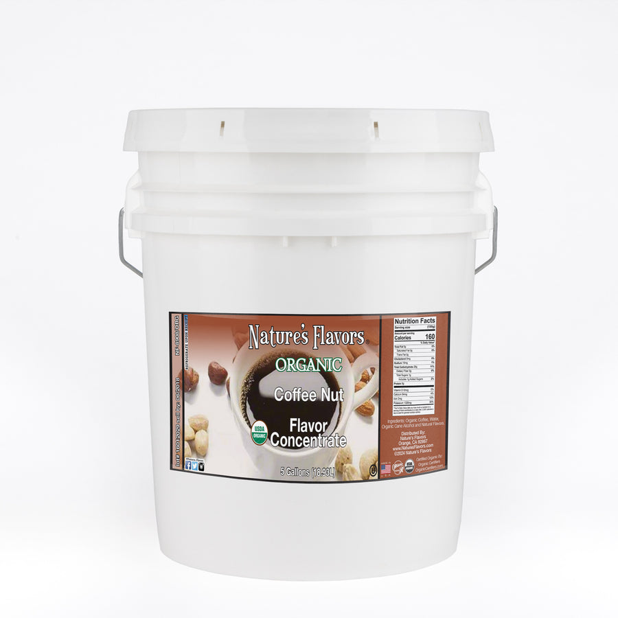 Coffee Nut Flavor Concentrate, Organic
