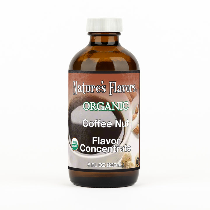Coffee Nut Flavor Concentrate, Organic