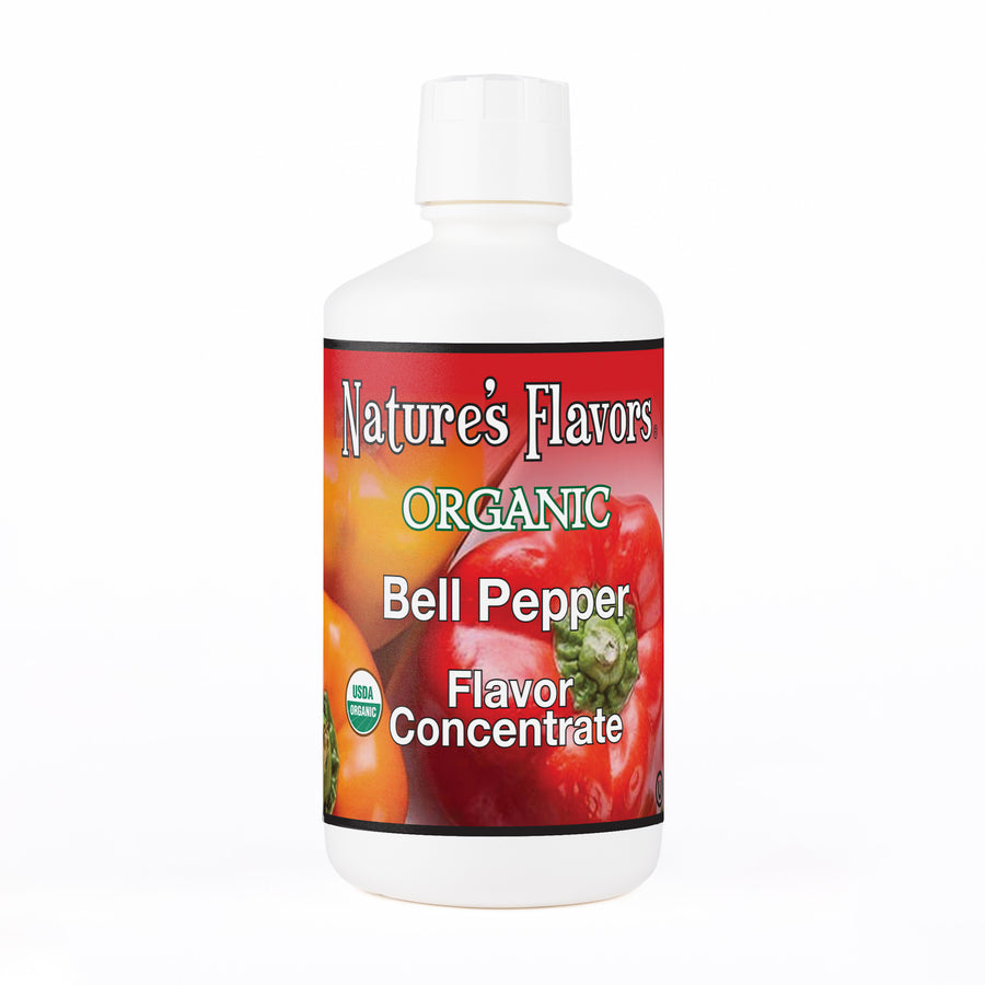 Bell Pepper Flavor Concentrate, Organic