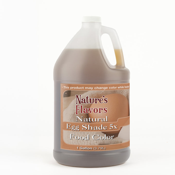 Egg Shade Food Coloring, Natural 5x Fold