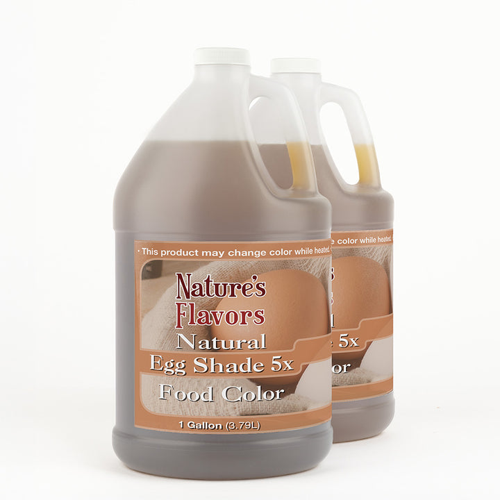 Egg Shade Food Coloring, Natural 5x Fold