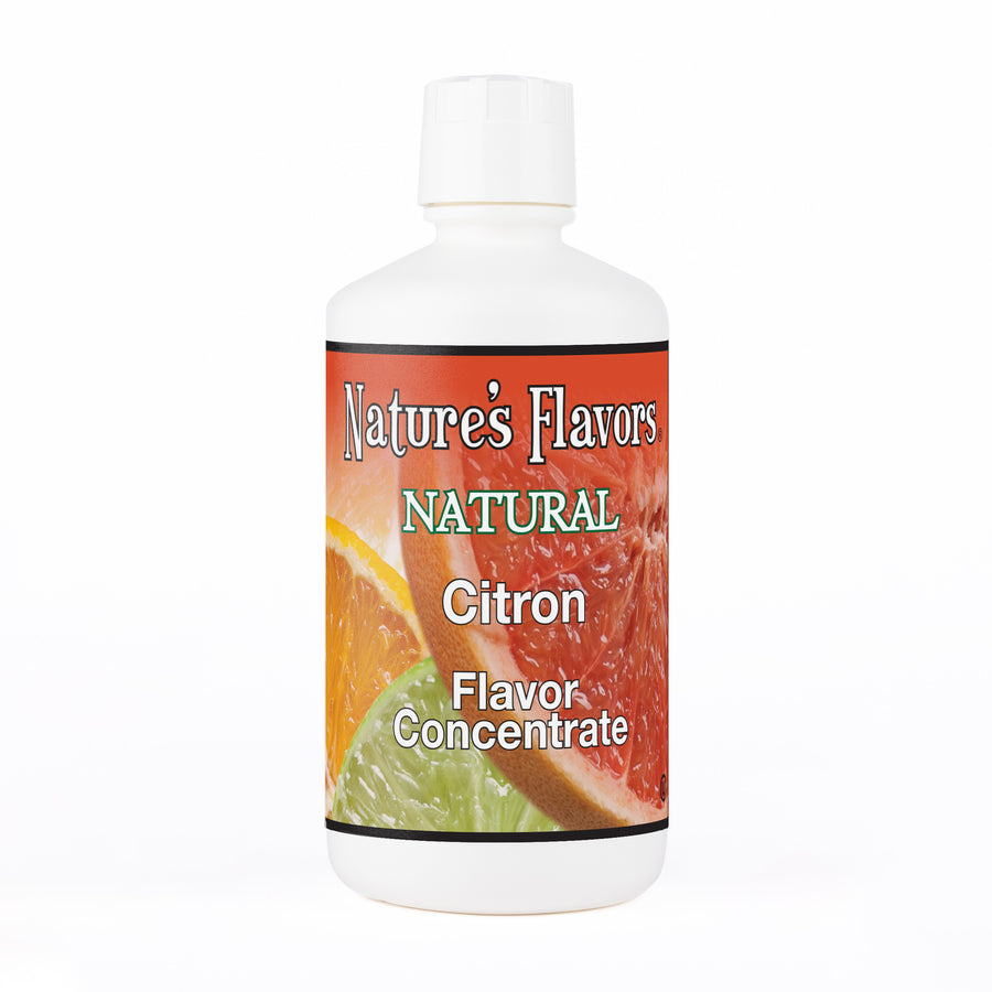 Citron Flavor Concentrate, Natural
