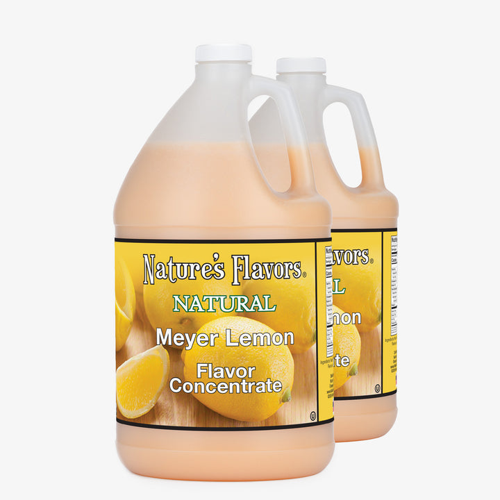 Meyer Lemon Flavor Concentrate, Natural