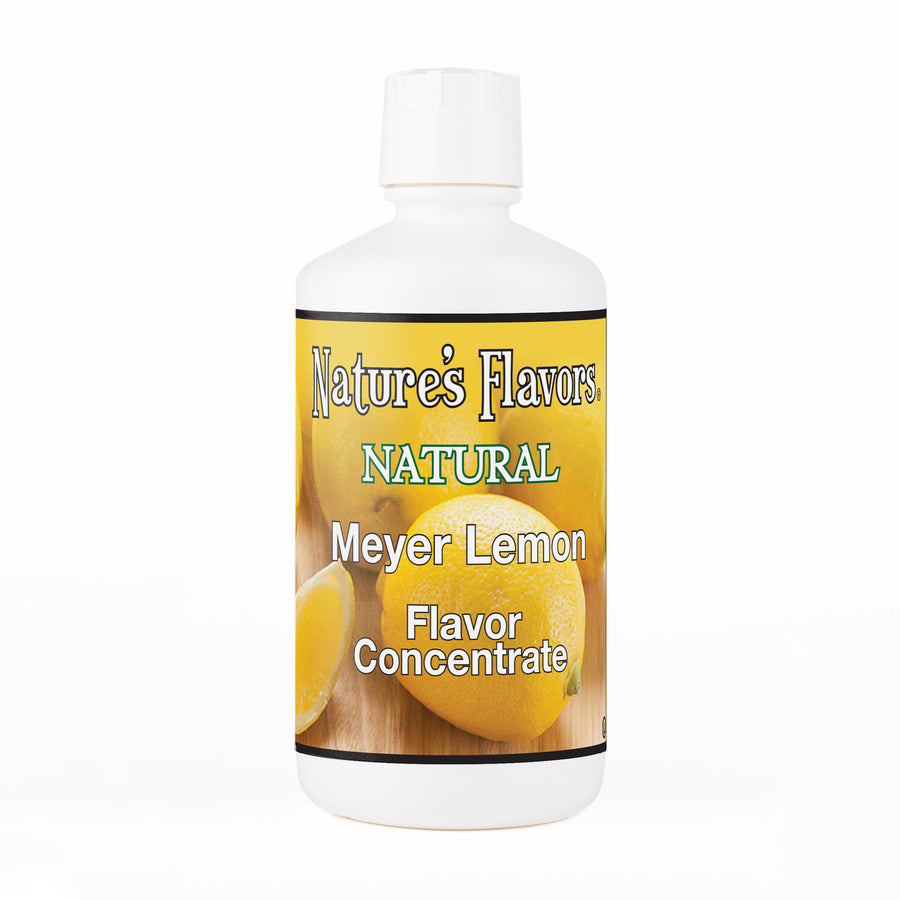 Meyer Lemon Flavor Concentrate, Natural