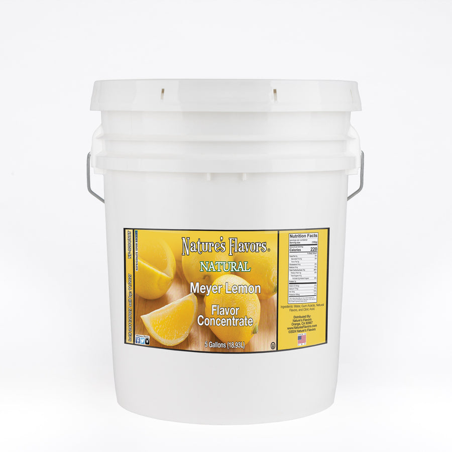 Meyer Lemon Flavor Concentrate, Natural