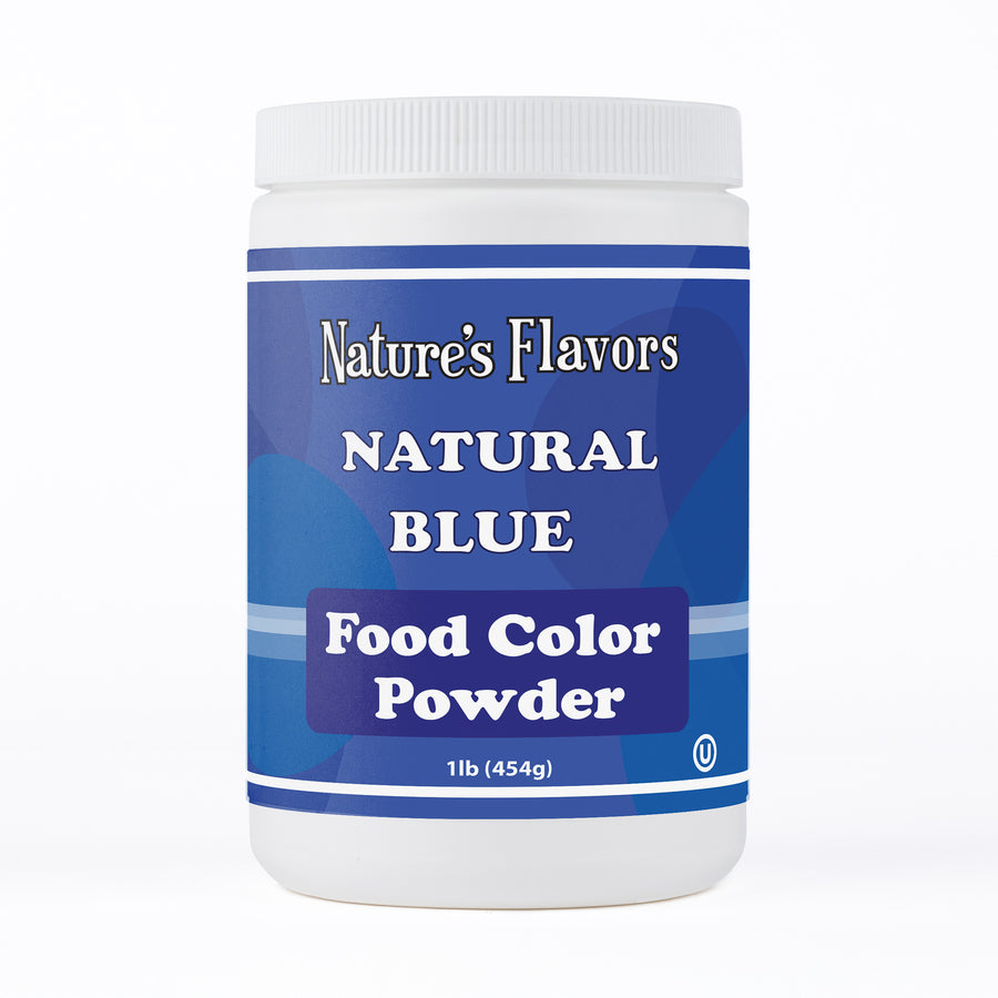 Blue Food Coloring Powder, Natural