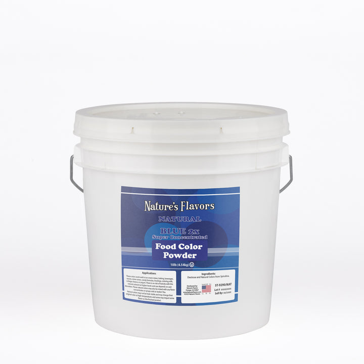 Blue Food Coloring Powder (Natural) 2x Fold Super Concentrated