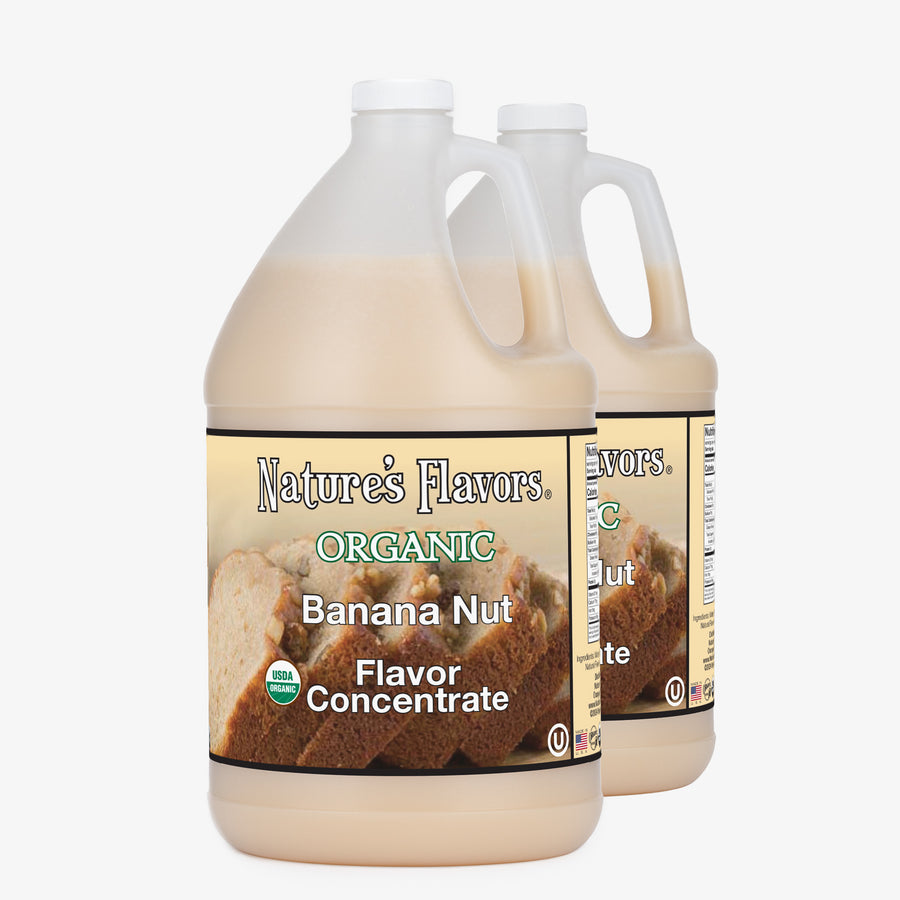 Banana Nut Flavor Concentrate, Organic