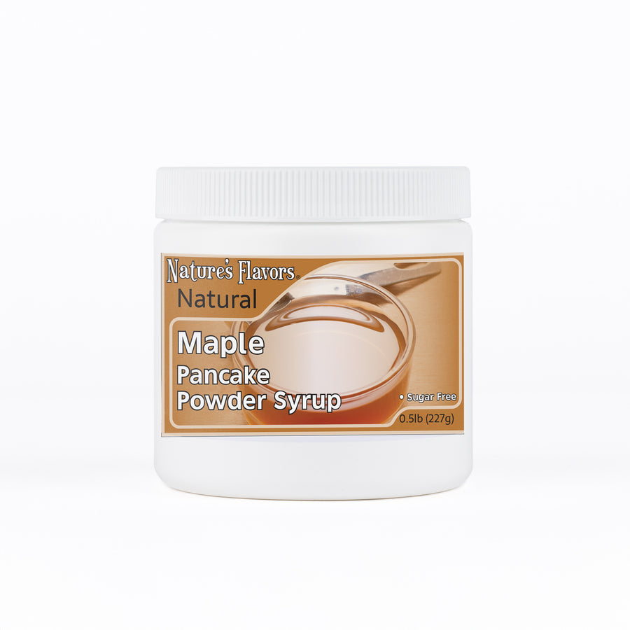 Maple Pancake Syrup Powder, Sugar-Free