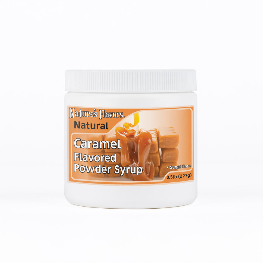 Caramel Pancake Syrup Powder, Sugar-Free