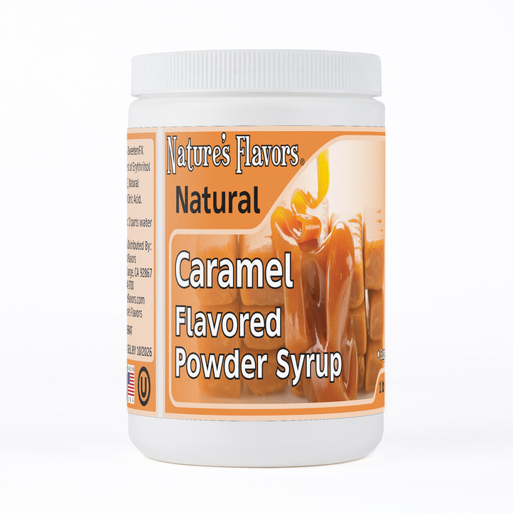 Caramel Pancake Syrup Powder, Sugar-Free