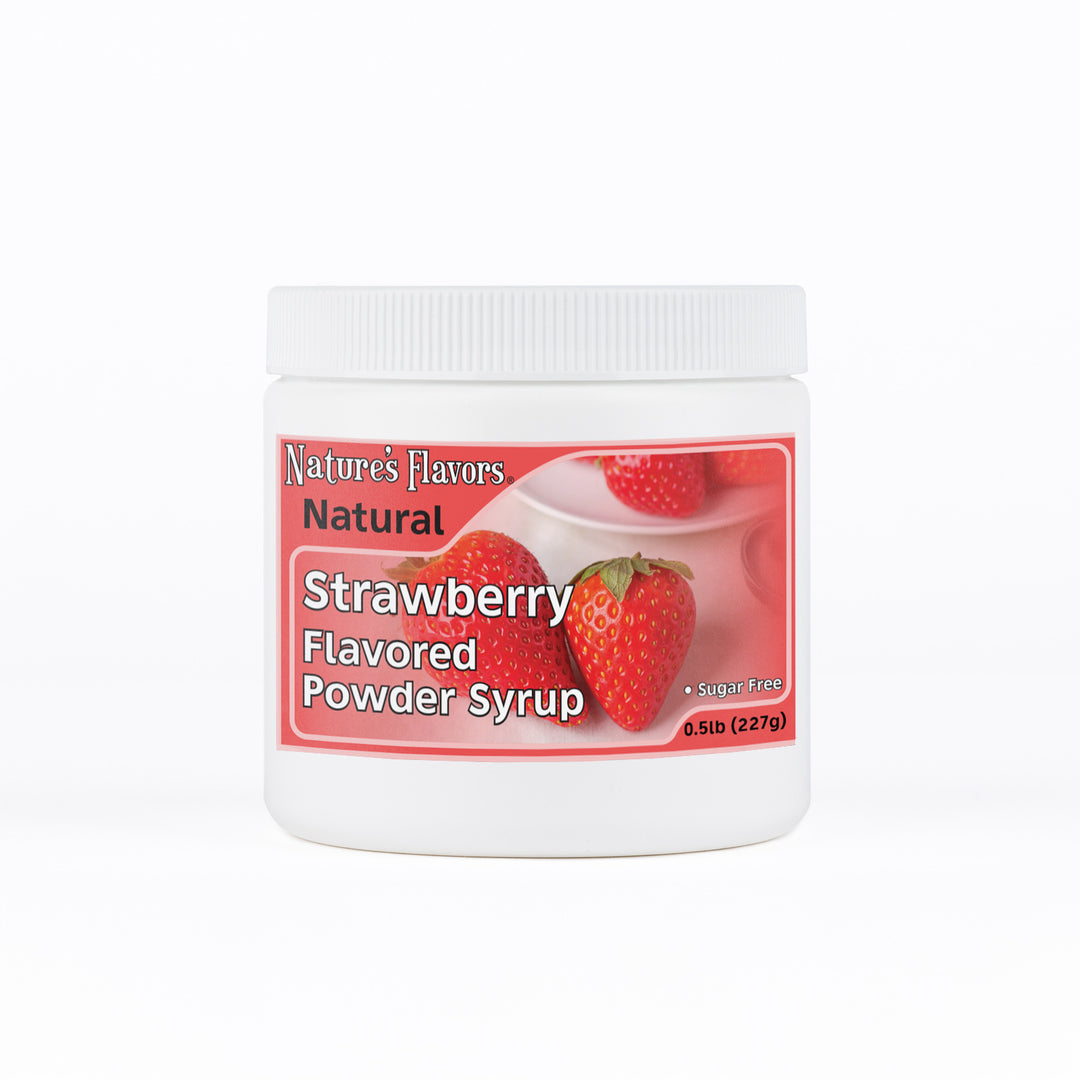 Strawberry Syrup Powder, Sugar-Free