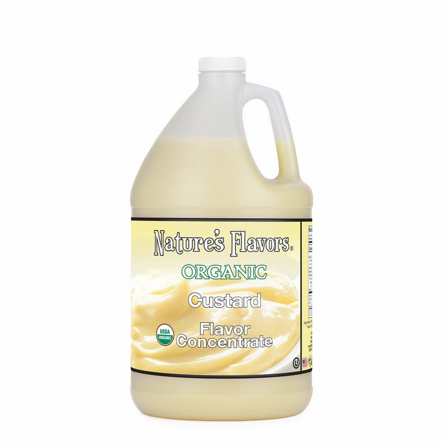 Custard Flavor Concentrate, Organic