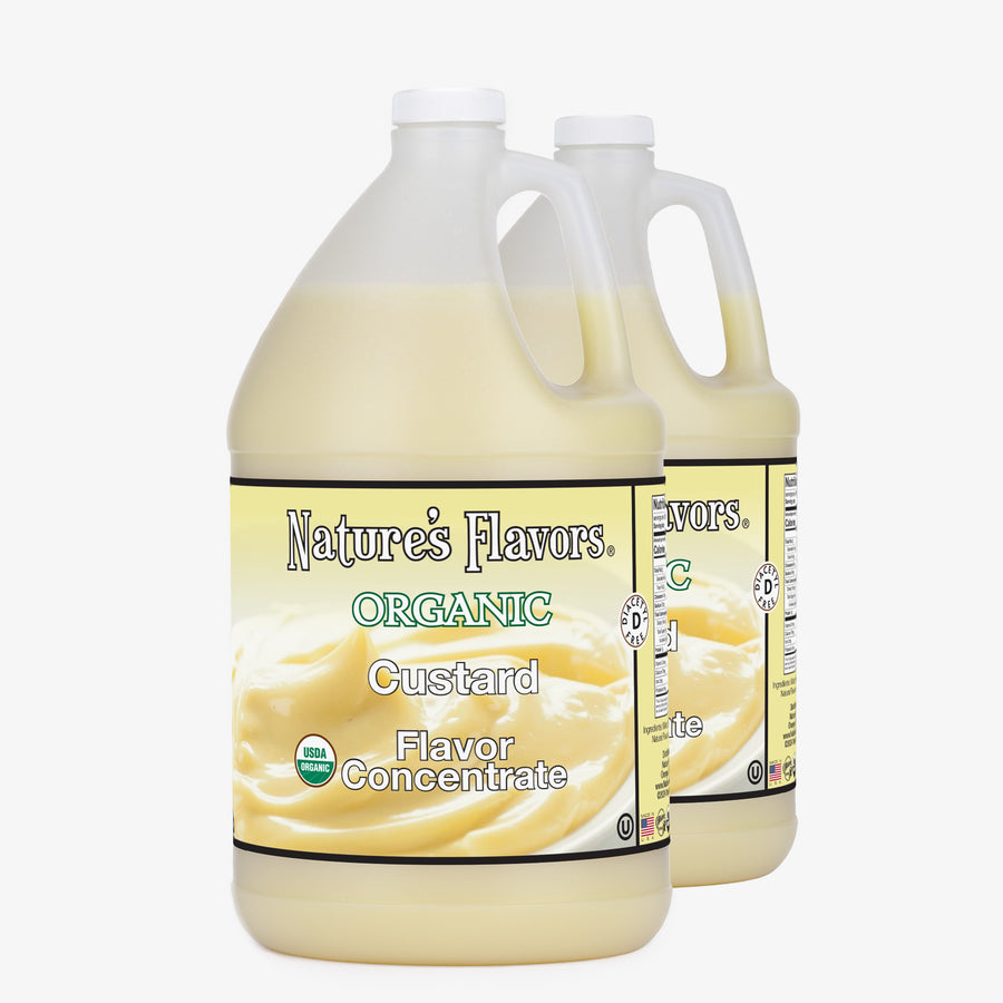 Custard Flavor Concentrate, Organic