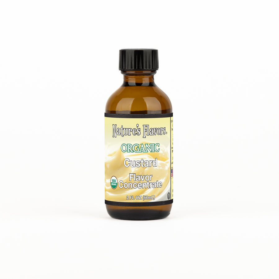 Custard Flavor Concentrate, Organic