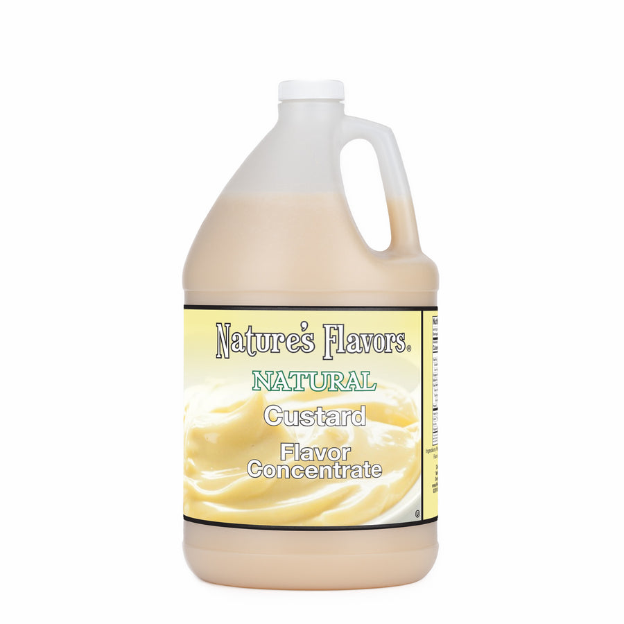 Custard Flavor Concentrate, Natural