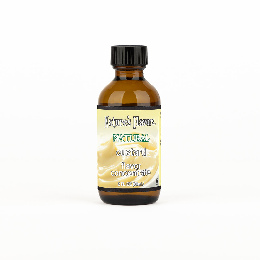 Custard Flavor Concentrate, Natural