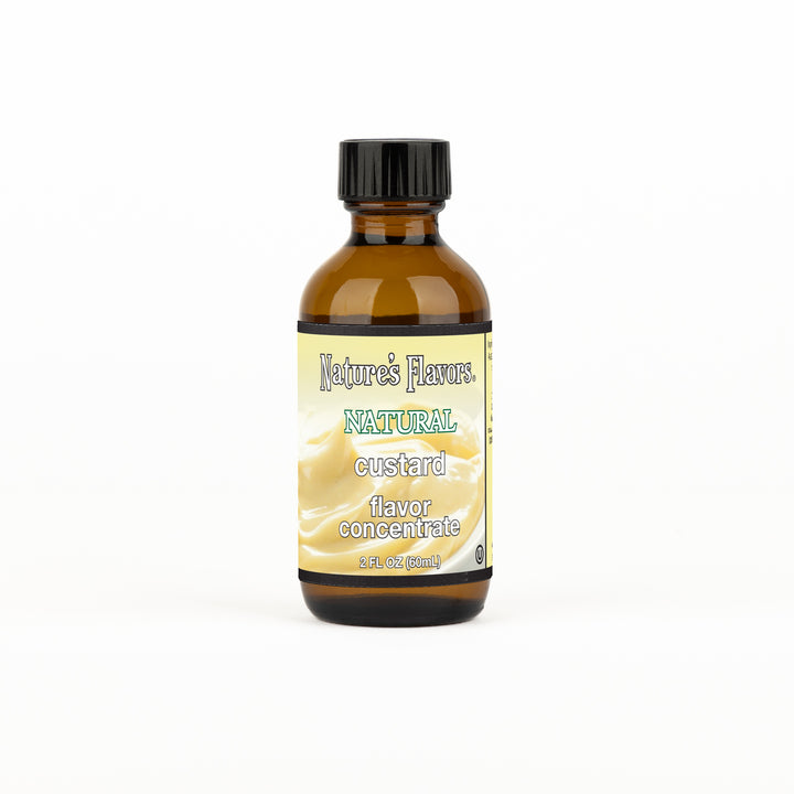 Custard Flavor Concentrate, Natural