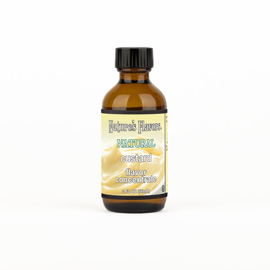 Custard Flavor Concentrate, Natural