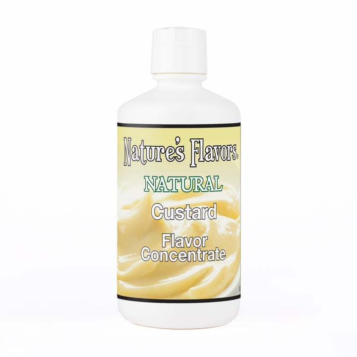 Custard Flavor Concentrate, Natural