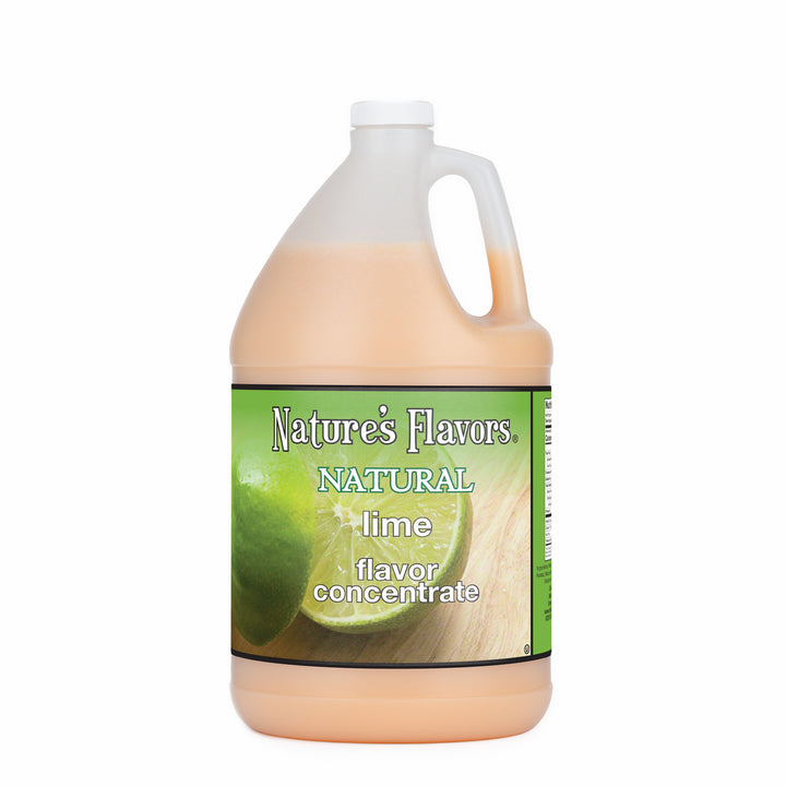 Lime Flavor Concentrate, Natural