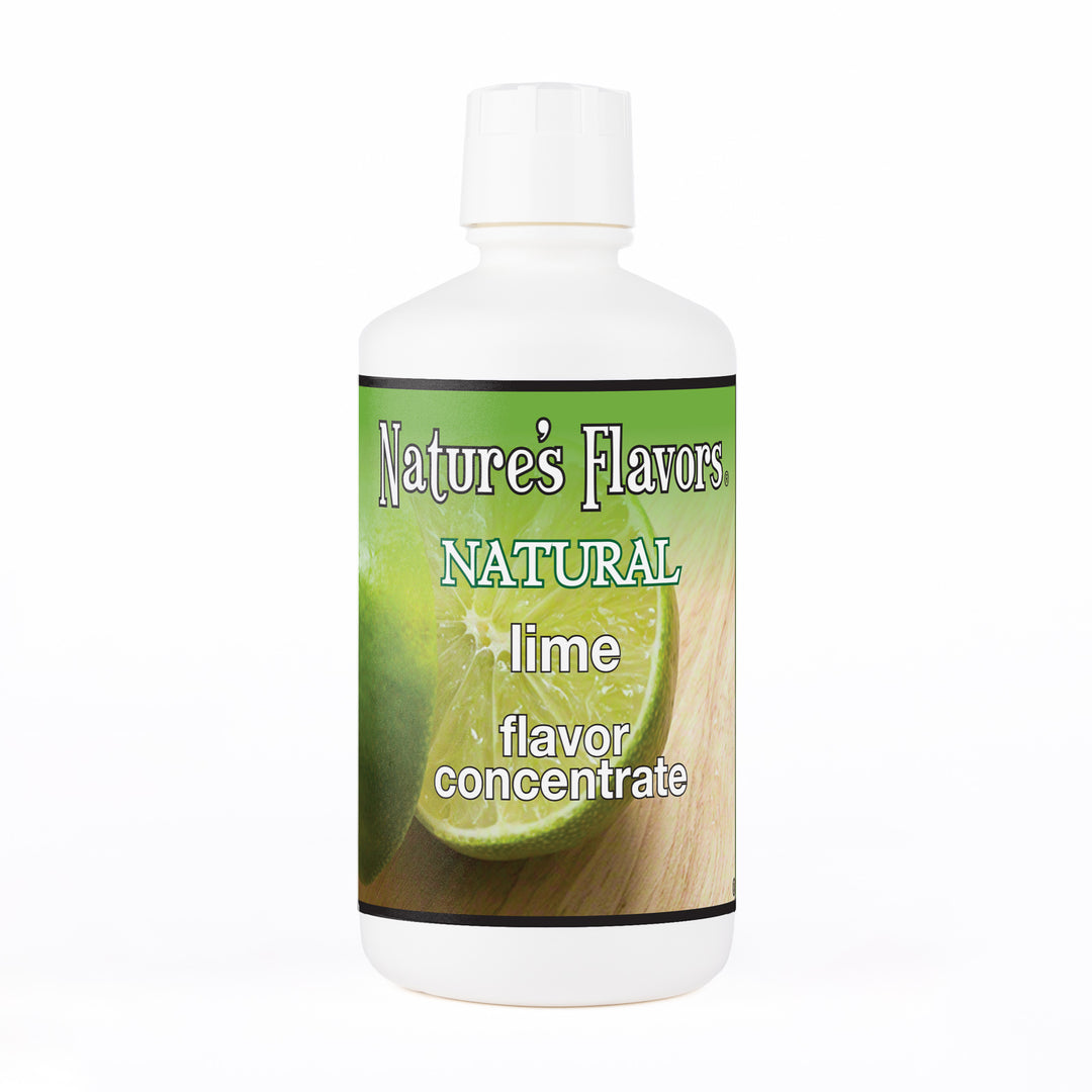 Lime Flavor Concentrate, Natural