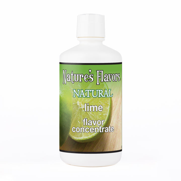 Lime Flavor Concentrate, Natural
