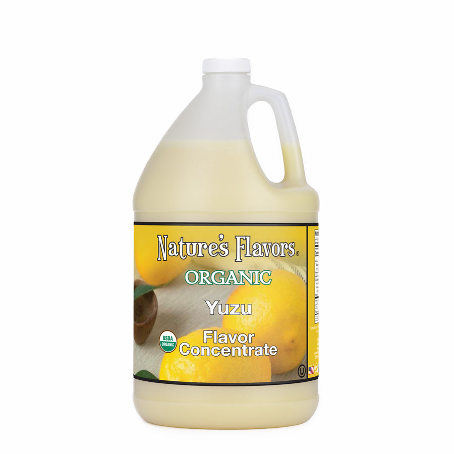Yuzu Flavor Concentrate, Organic