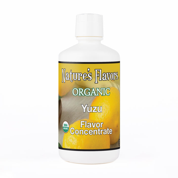 Yuzu Flavor Concentrate, Organic
